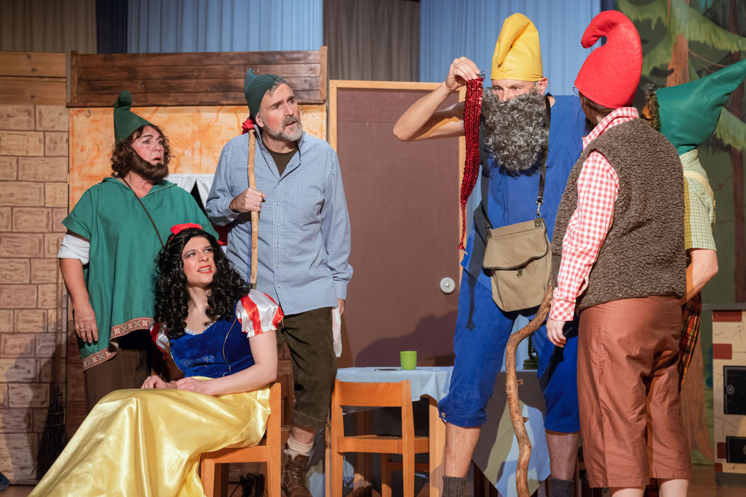 Schneewittchen und die 7 Zwerge